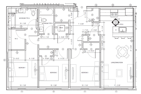 109 Broad Street 1-3 Beds Apartment for Rent - Photo Gallery 9